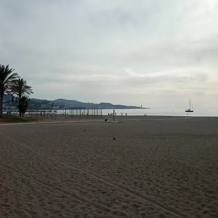 Apartamento La Bella Malagueta Málaga Exterior foto