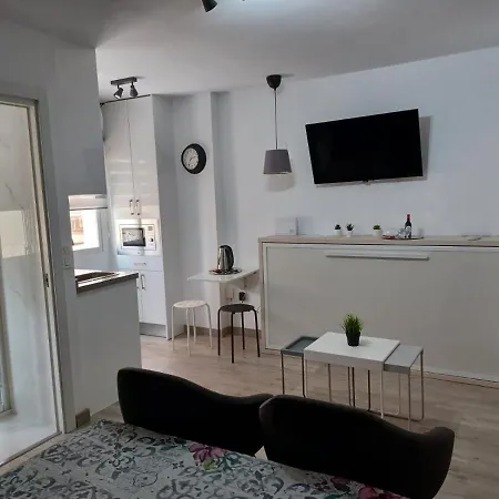 Apartamento La Bella Malagueta Málaga Exterior foto